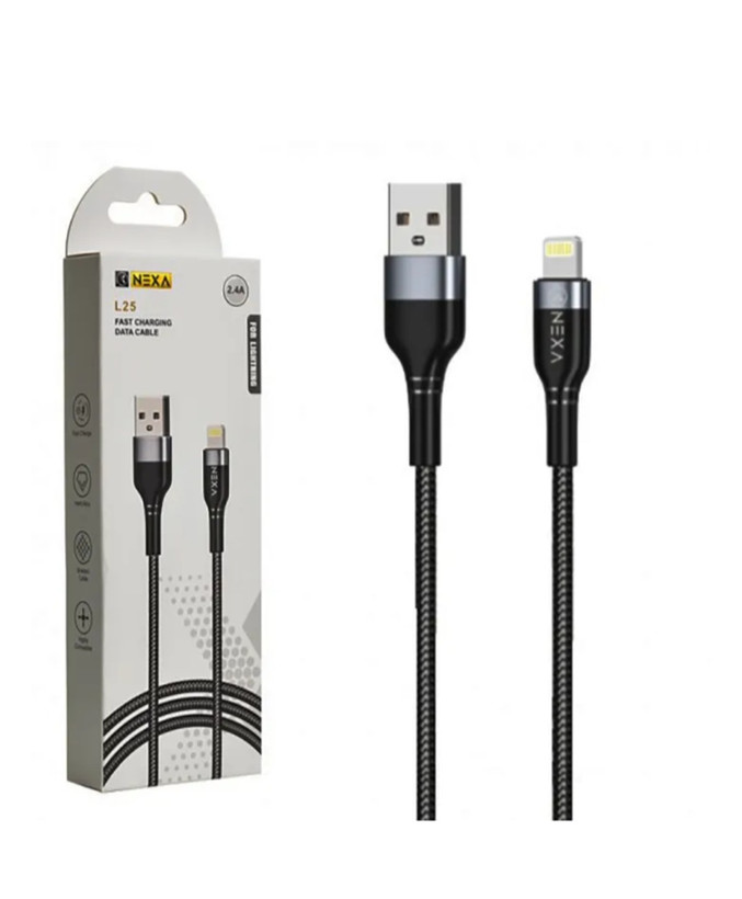 کابل شارژ نکسا LIGHTNINGمدلL25